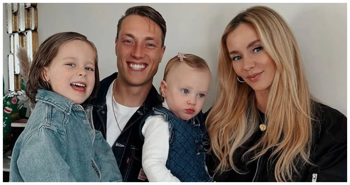 Zien kondigt prachtig babynieuws aan shownieuws