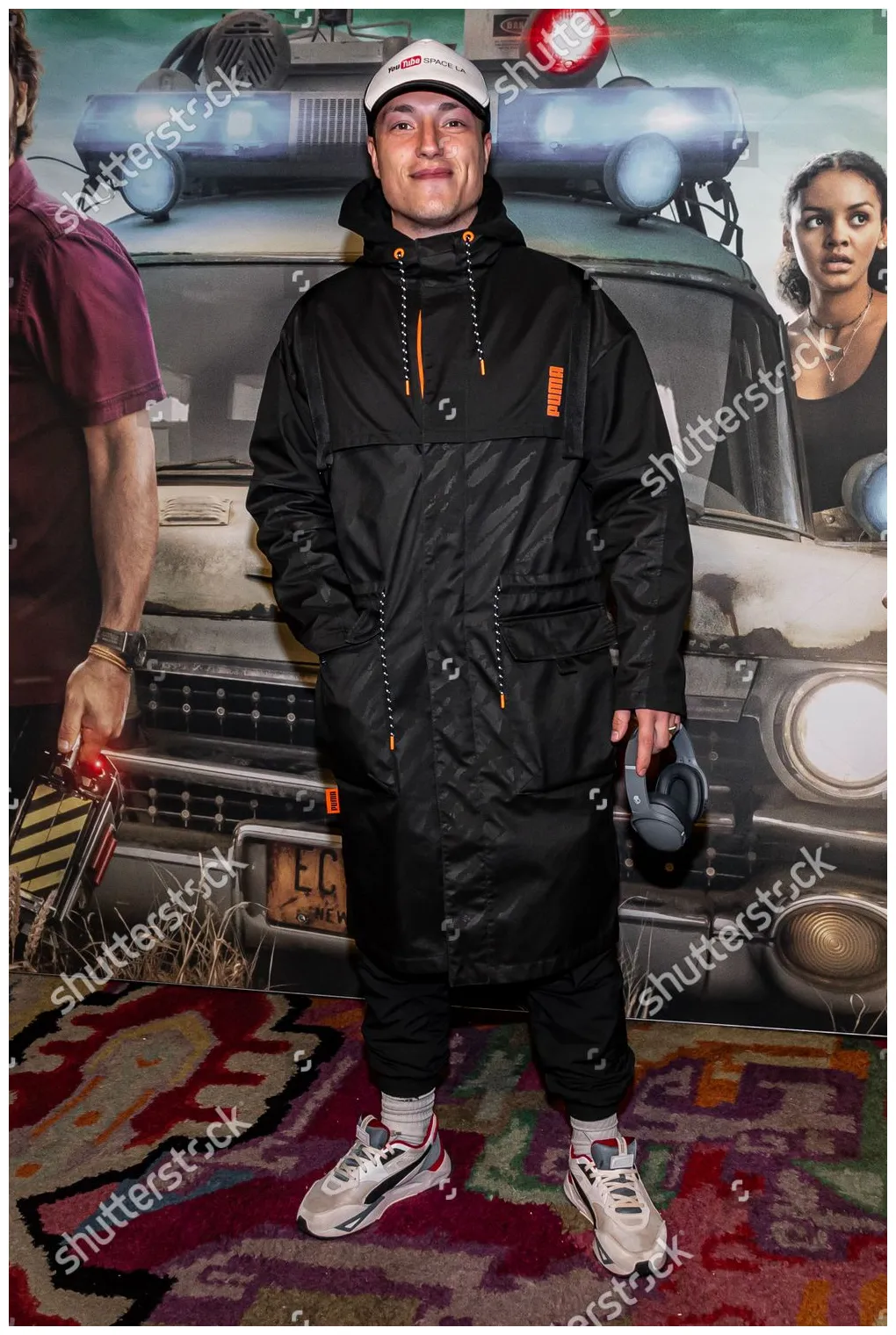 During walkin special screening editorial