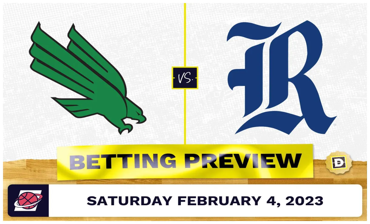 North texas vs. rice cbb prediction and odds feb 4, 2023
