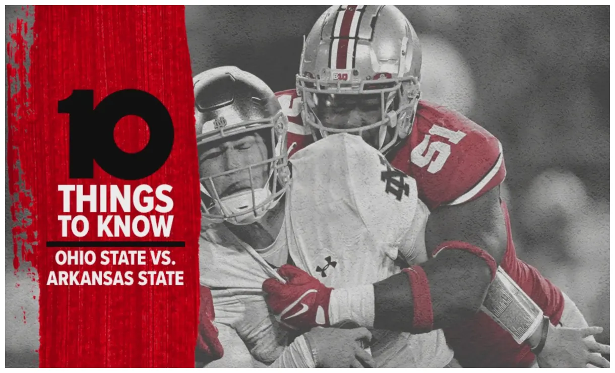 Ohio state vs. arkansas state 10 things to know 10tv