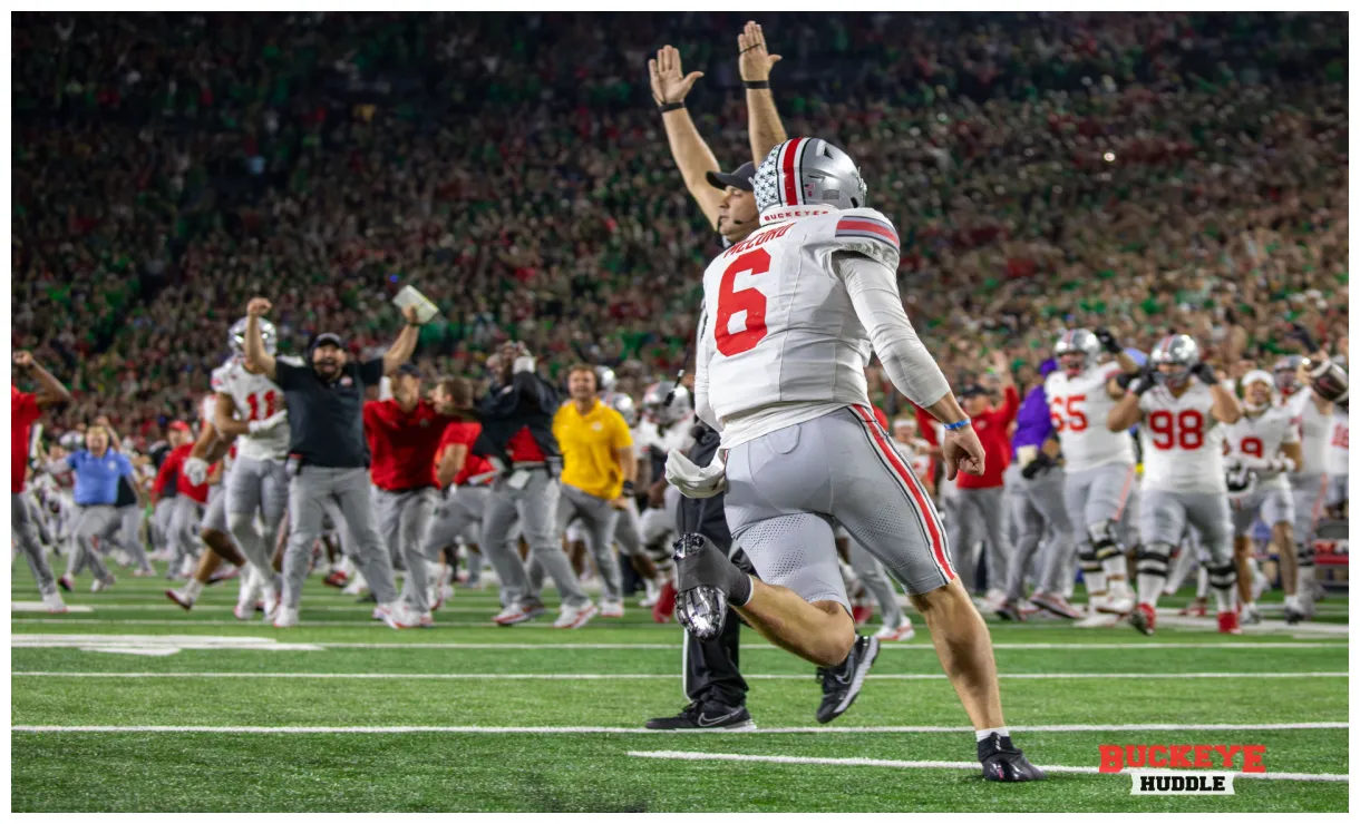 10 things we learned rewatching ohio state vs. notre dame buckeye huddle