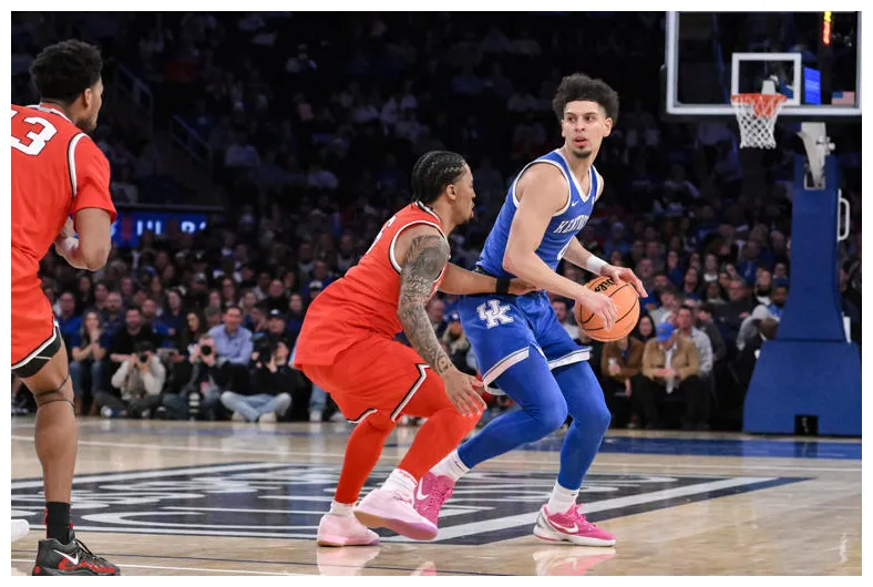 Kentucky vs ohio state score uk basketball game highlights from cbs