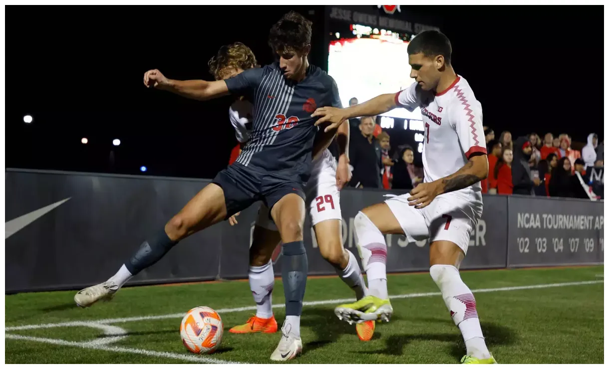 No. 17 ohio state vs. nku in connor senn match wednesday ohio state