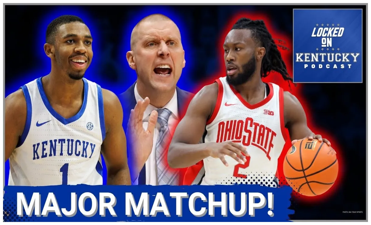 Kentucky vs ohio state basketball preview major matchup for mark pope