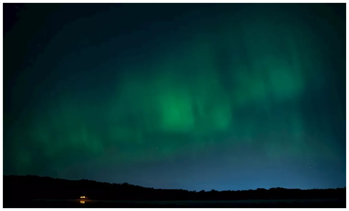 Will texans see the northern lights saturday