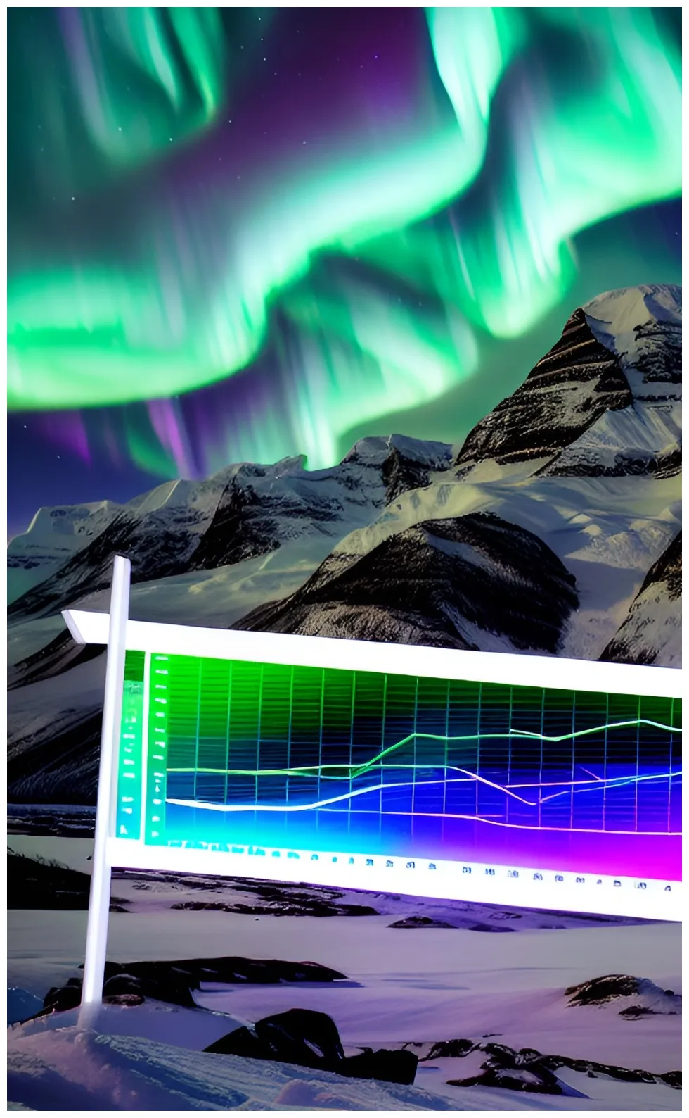 Aurora forecast explained planning 27-day ahead