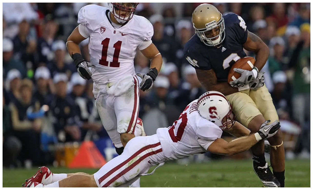 Stanford vs. notre dame preview irish look to avenge 2011 loss sb