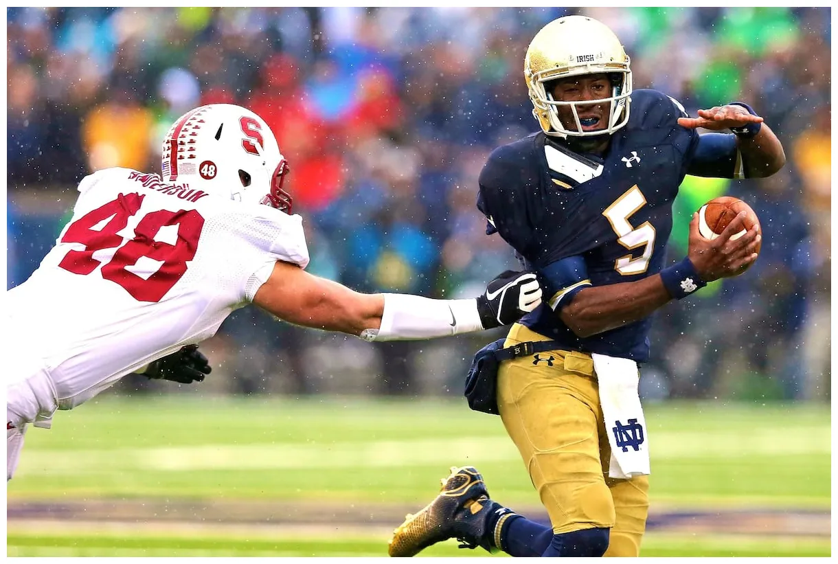 Stanford vs. notre dame score and twitter reaction news, scores