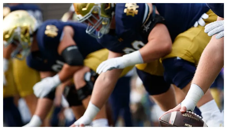 Notre dame vs. stanford live blog and reaction to rivalry game