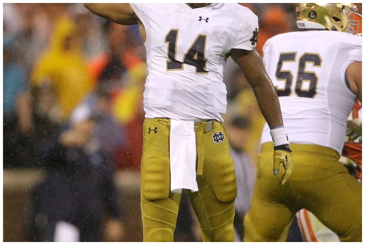 Notre dame vs. stanford open thread one foot down