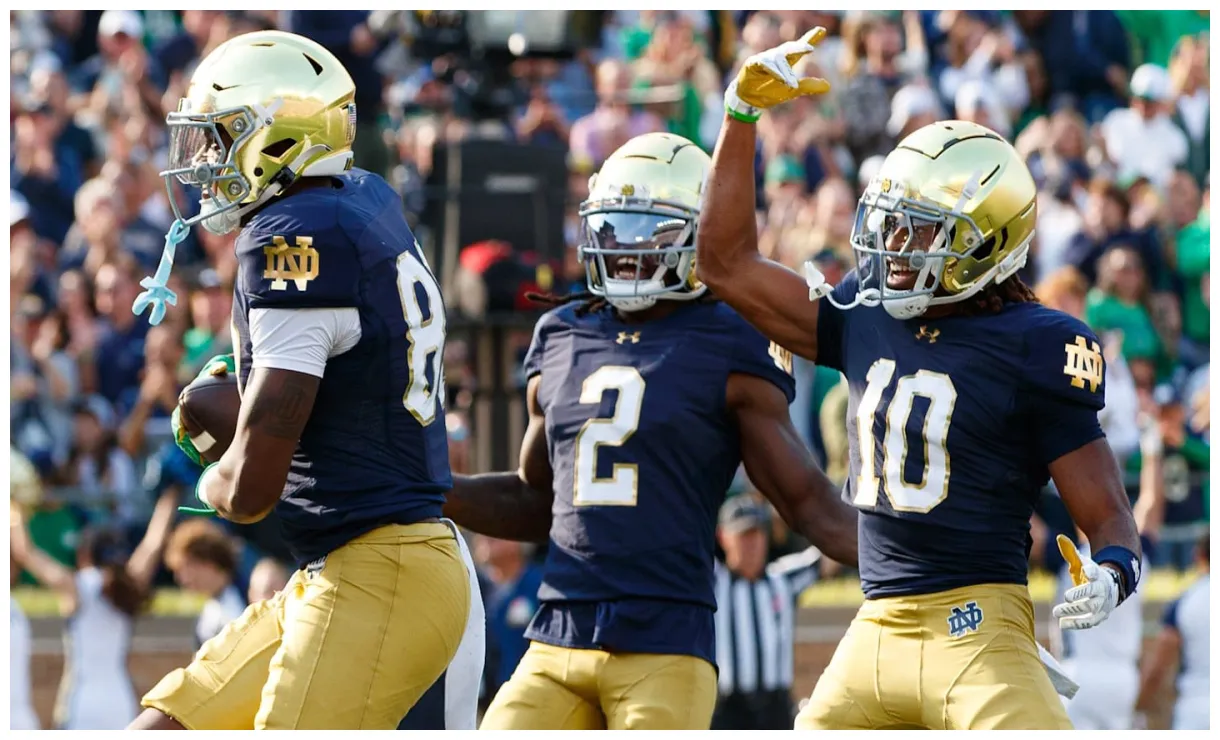 Notre dame vs. stanford key takeaways from a dominant victory