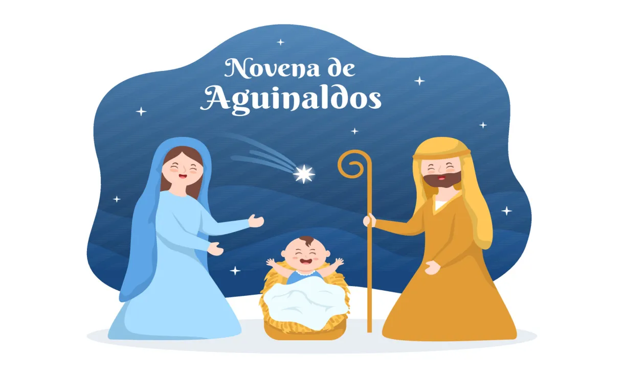 Novena de aguinaldos holiday tradition in colombia for families to get