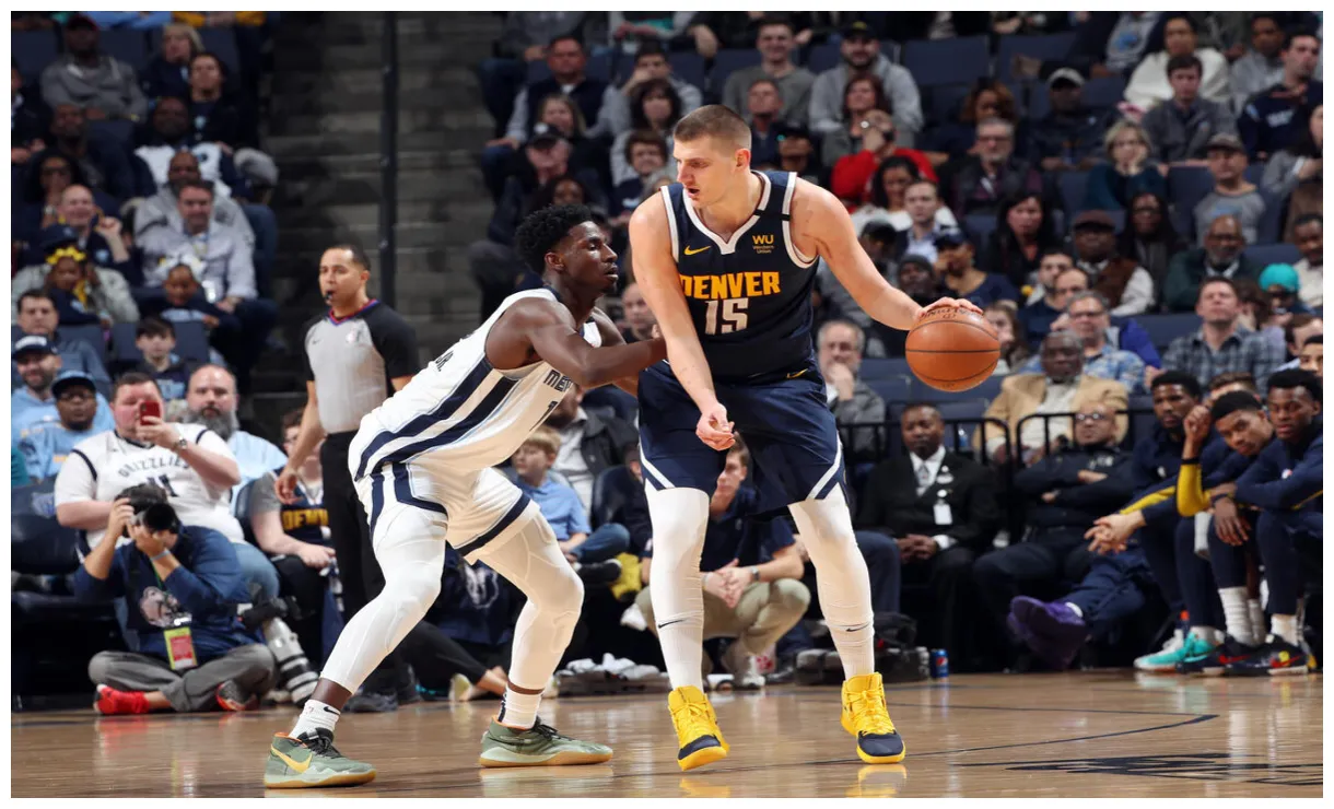 Gallery denver nuggets vs. memphis grizzlies denver nuggets