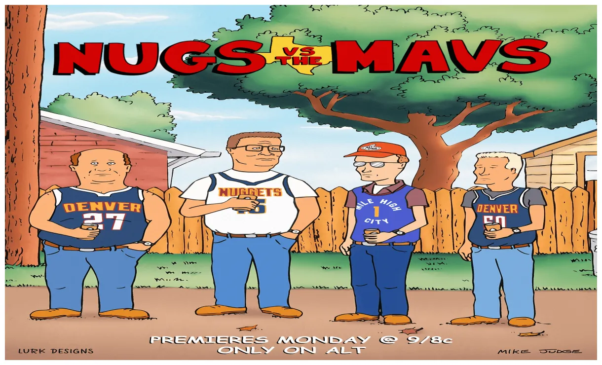 Nuggets vs Mavericks Game Day Poster - 12.18.23 : r/denvernuggets