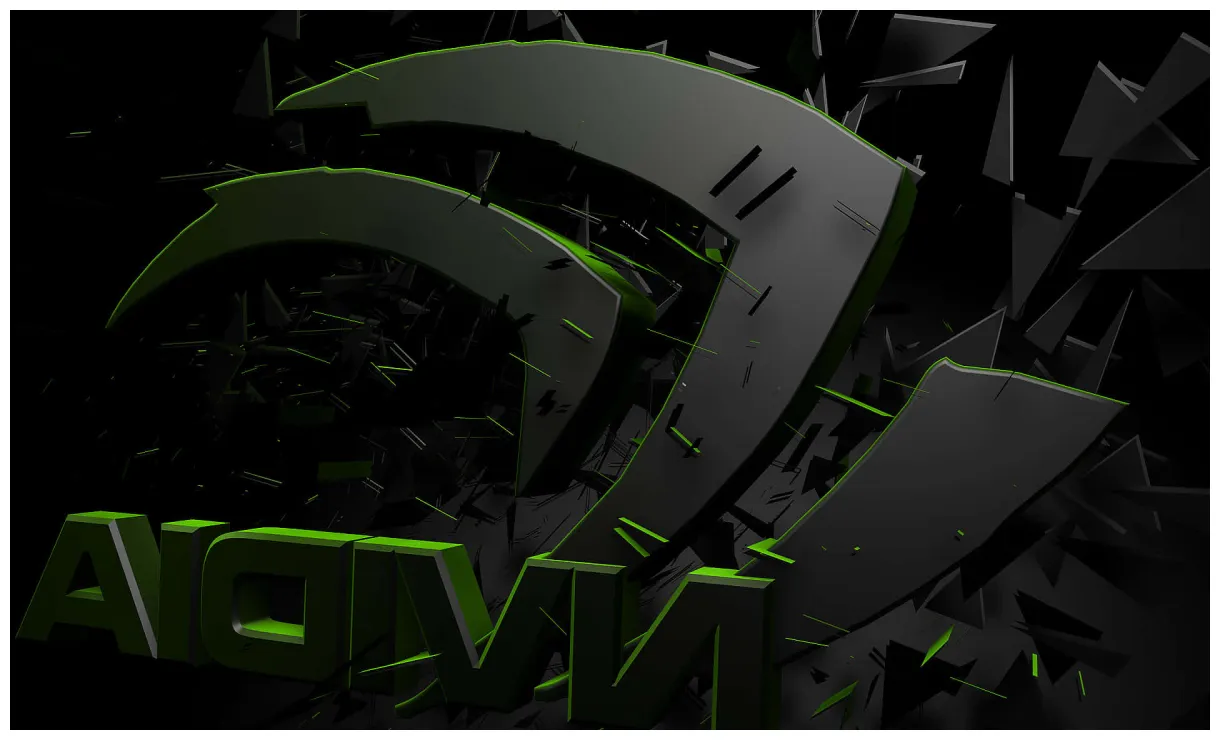 Download nvidia logo with a green s