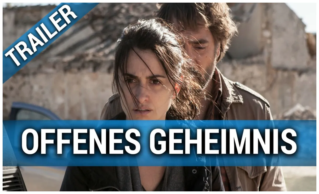 Offenes geheimnis · film 2018 · trailer · kritik