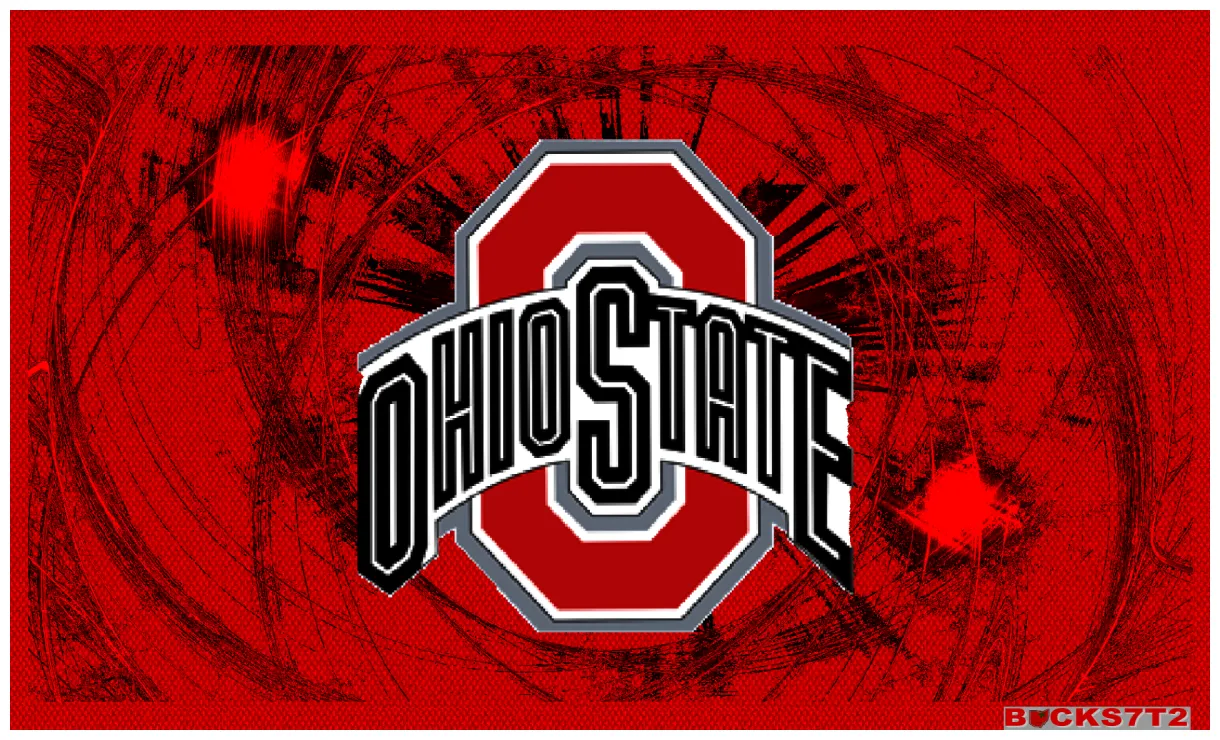Red block o ohio state ohio state university basketball