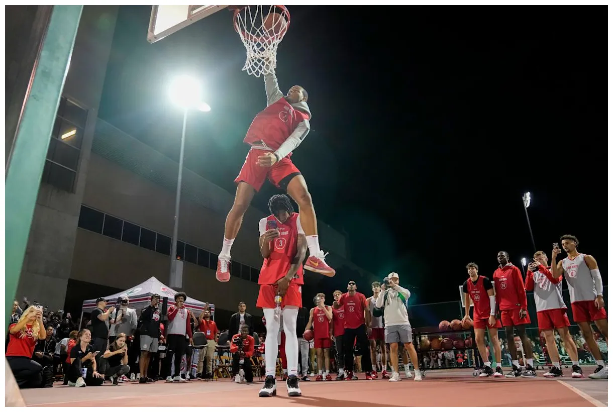 Ohio state men's basketball power rankings no. 9 roddy gayle