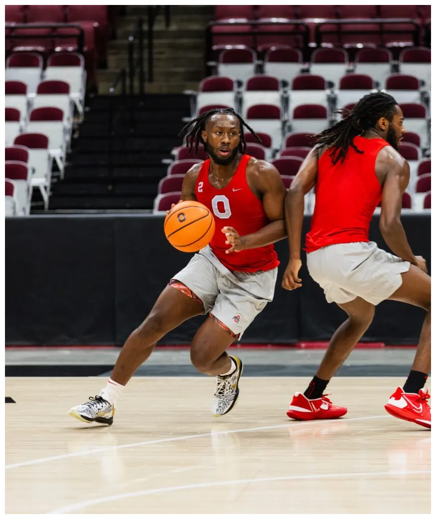 Ohio state buckeyes mens' basketball step out columbus