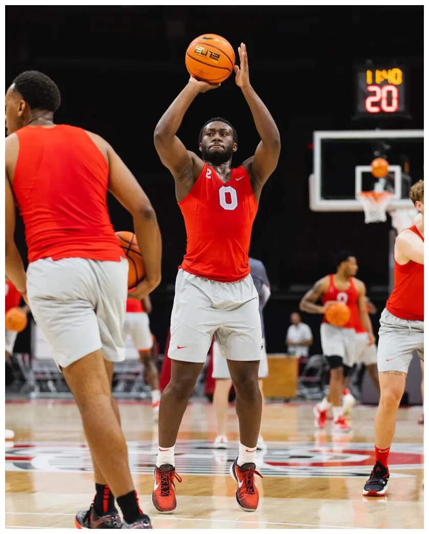 Ohio state buckeyes mens' basketball step out columbus