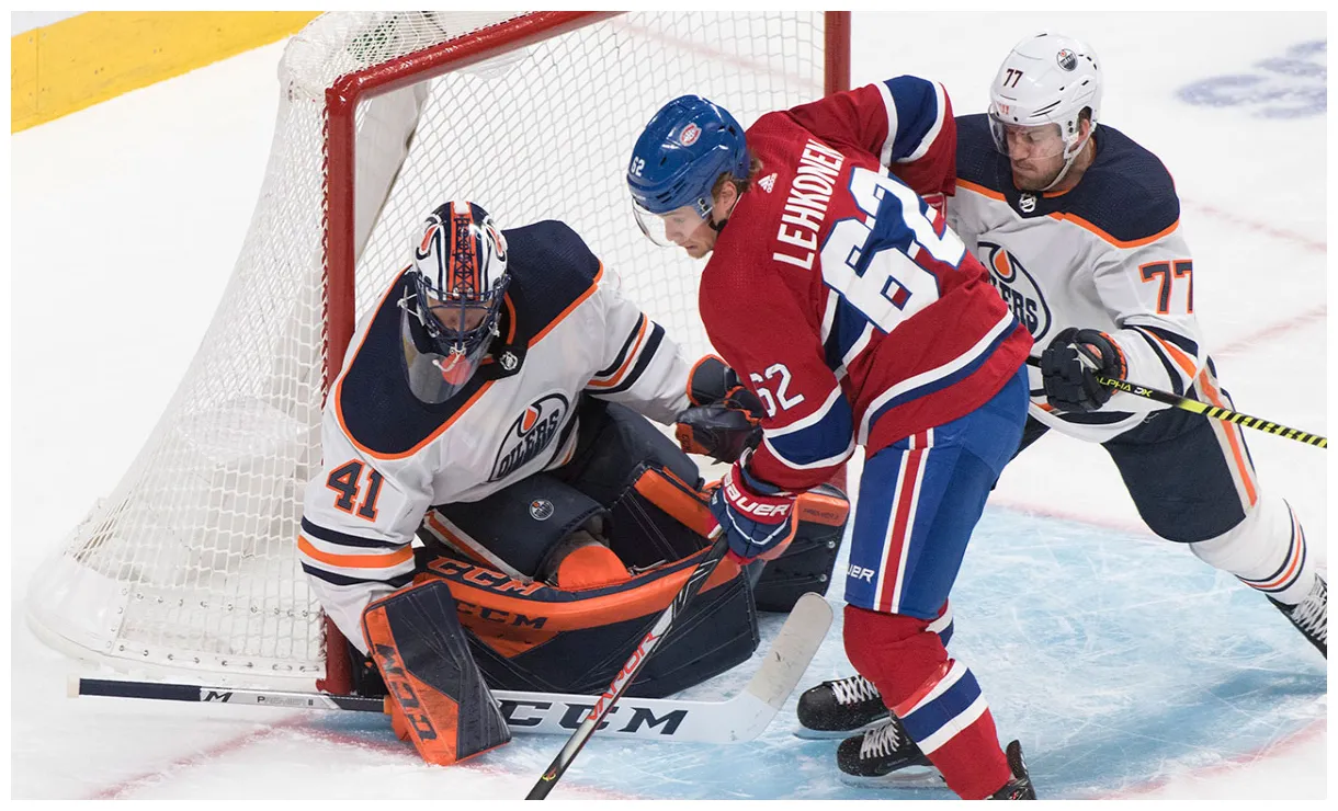 Nhl live tracker oilers vs. canadiens
