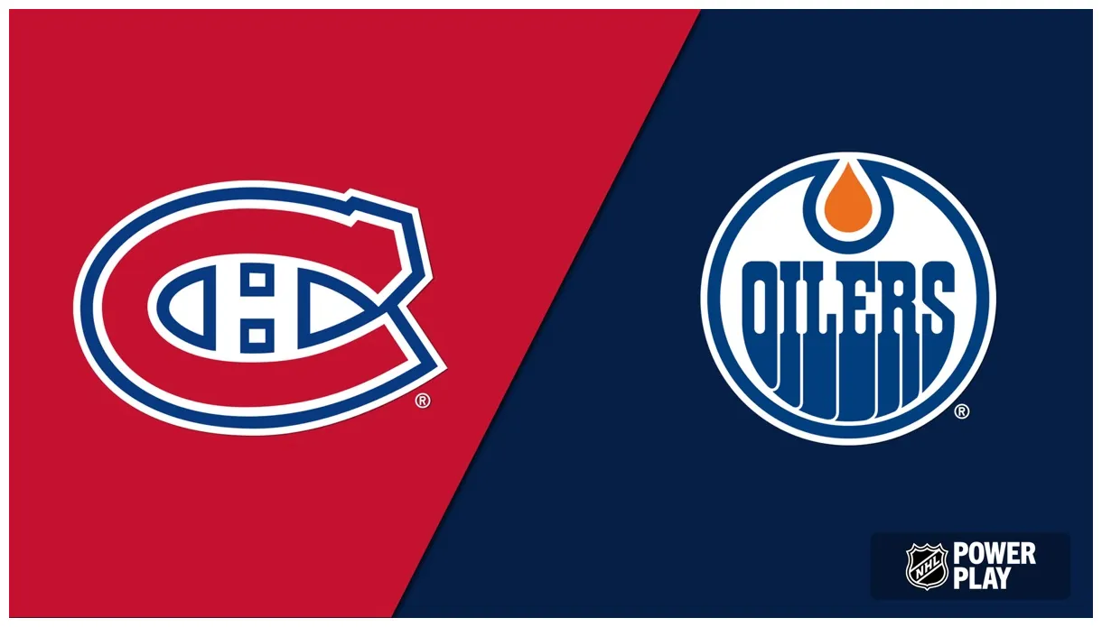Montreal canadiens vs. edmonton oilers nhl hockey apple tv
