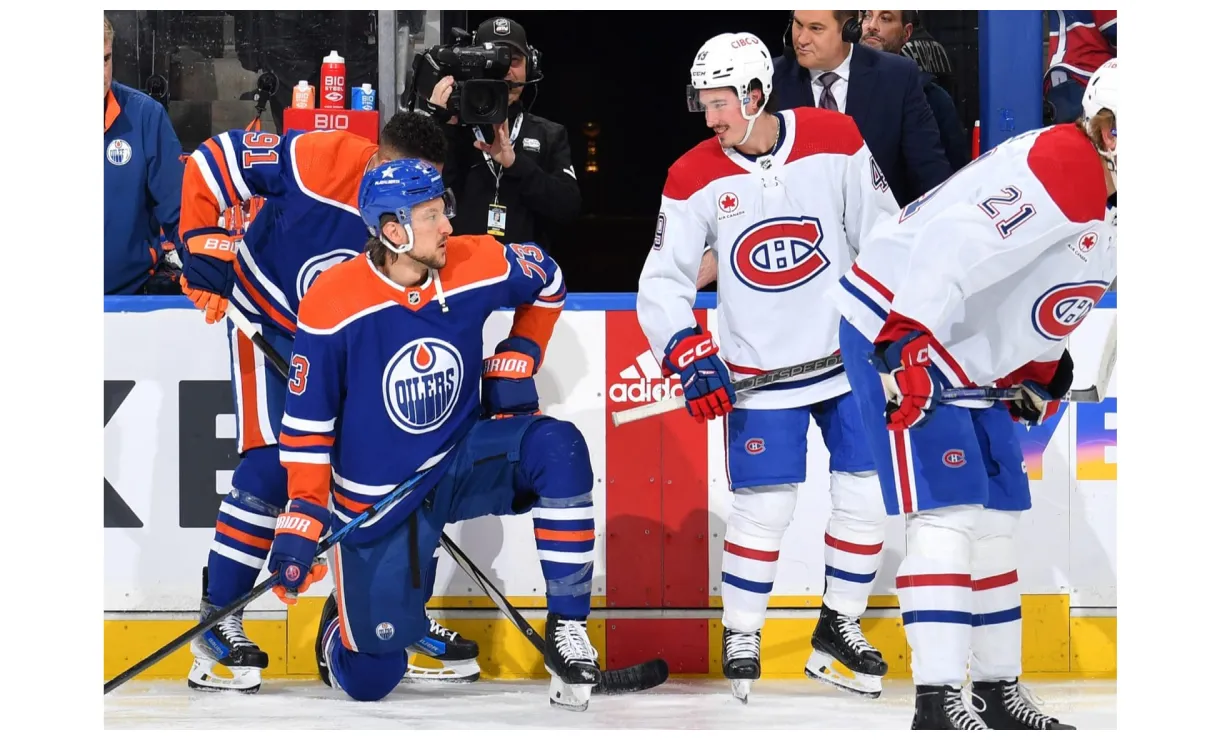 Oilers vs. canadiens mar. 19 edmonton oilers
