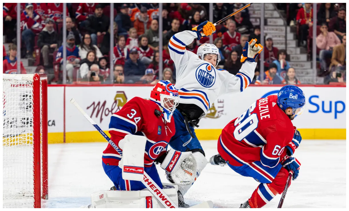Gallery oilers at canadiens edmonton oilers