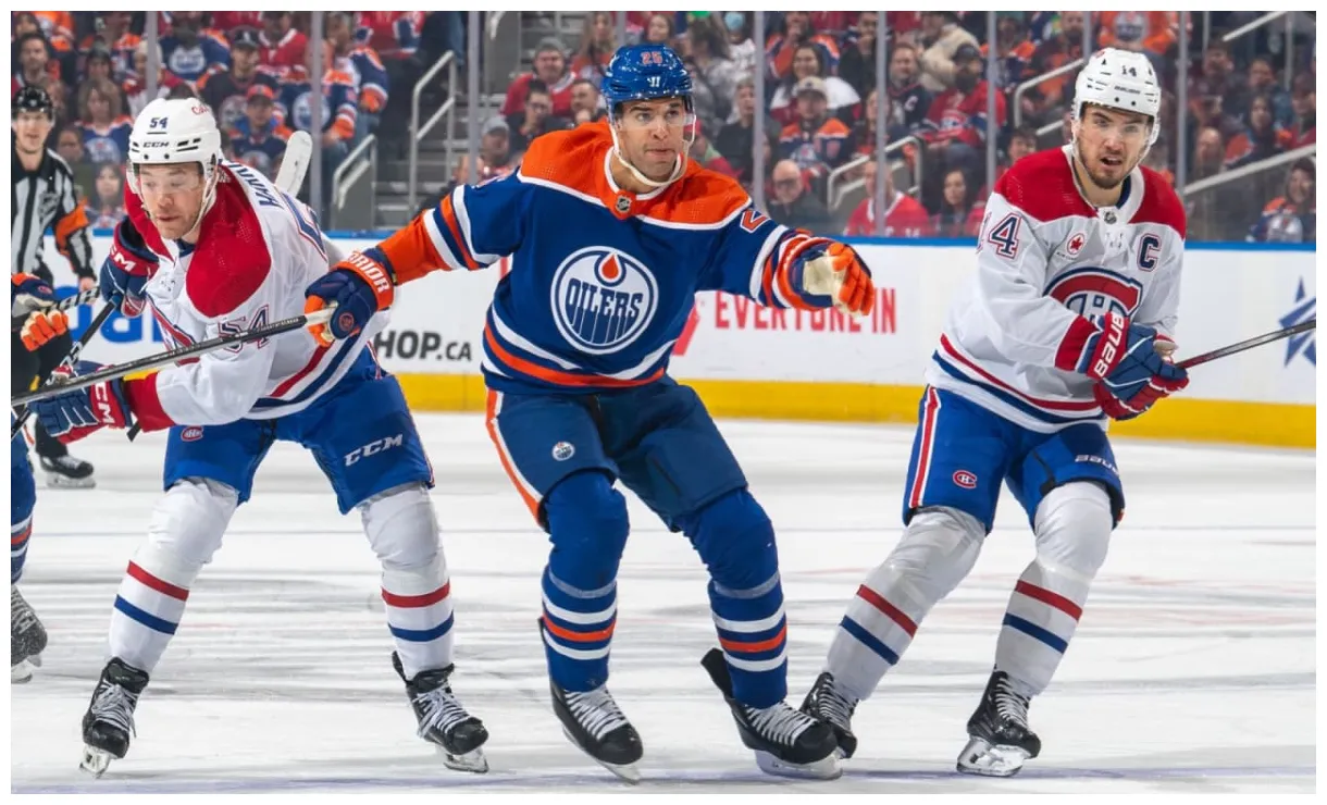 Live coverage oilers vs. canadiens edmonton oilers