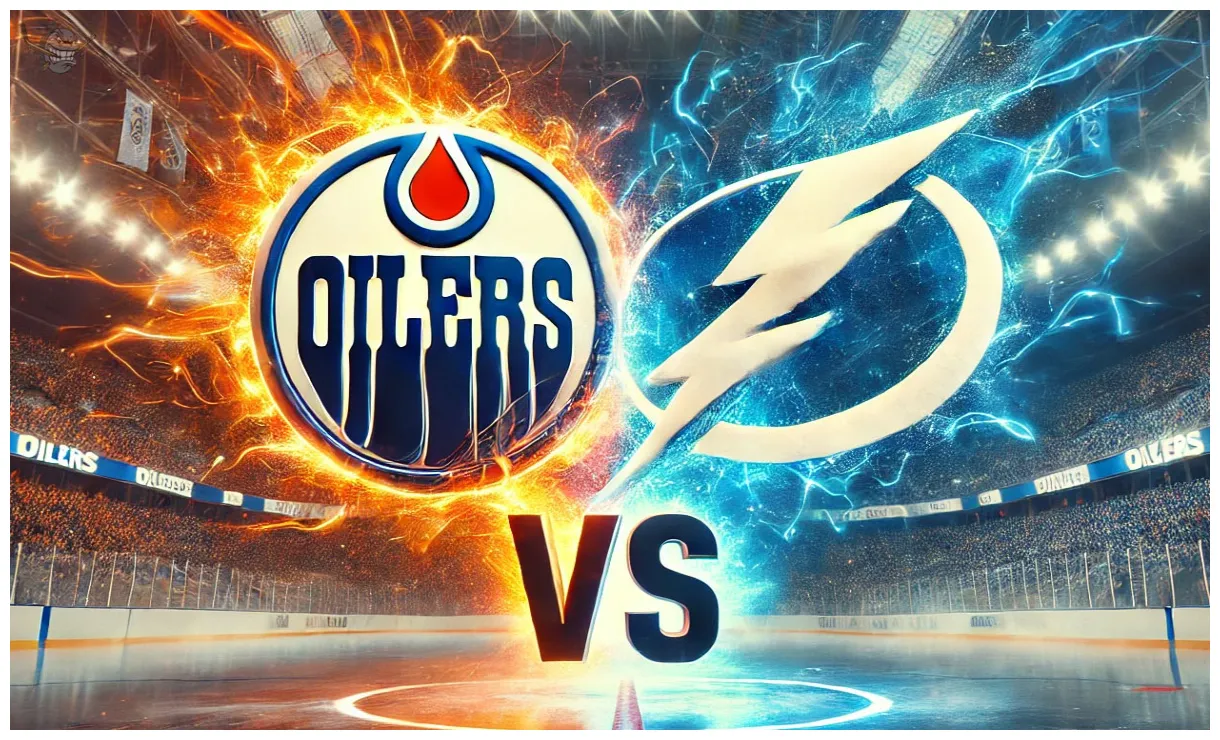 Edmonton Oilers vs. Tampa Bay Lightning: TV Broadcast and Streaming