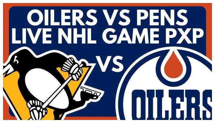 Oilers vs penguins