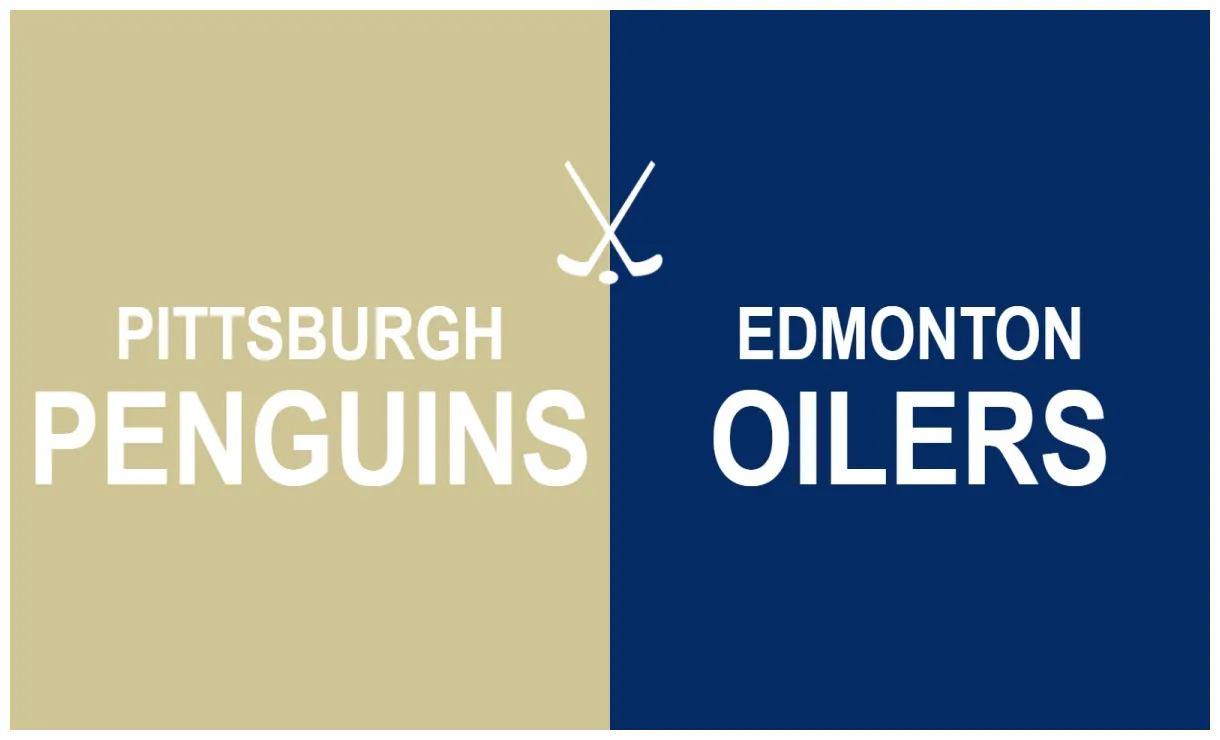 Oilers vs penguins