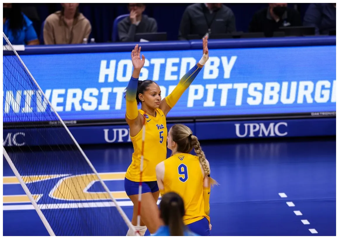 's rise to acc freshman of the year has pitt in national