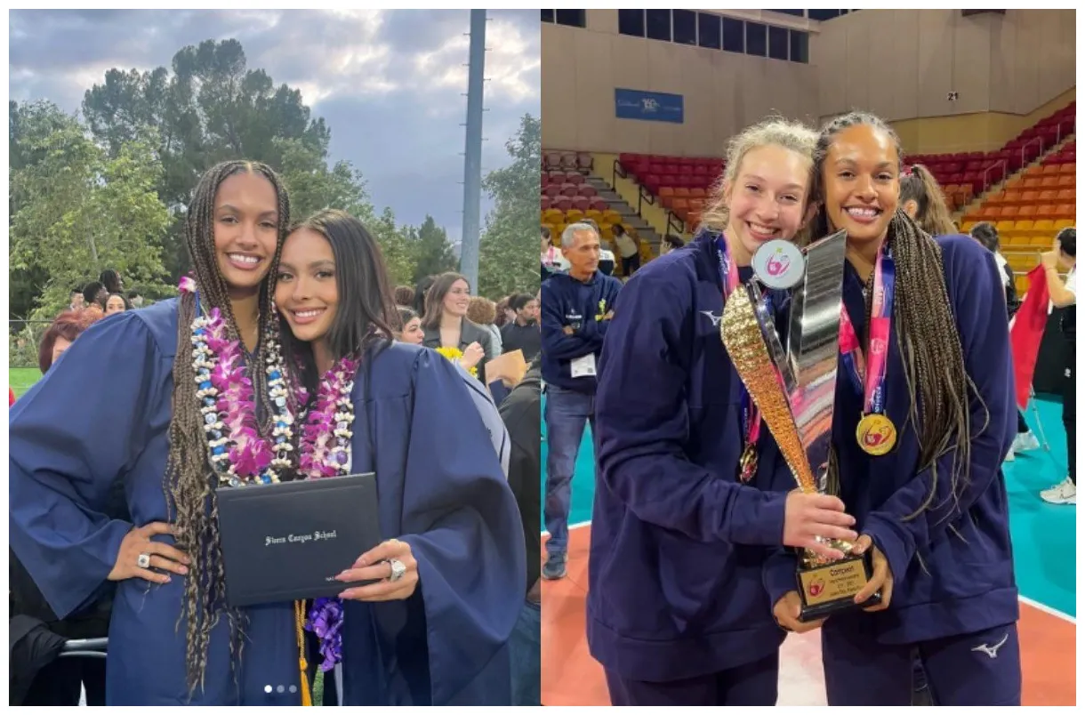 Biography all about her volleyball career