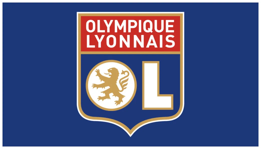 【ライオンのエンブレム】オリンピック・リヨン【リーグアン】 football-emblem