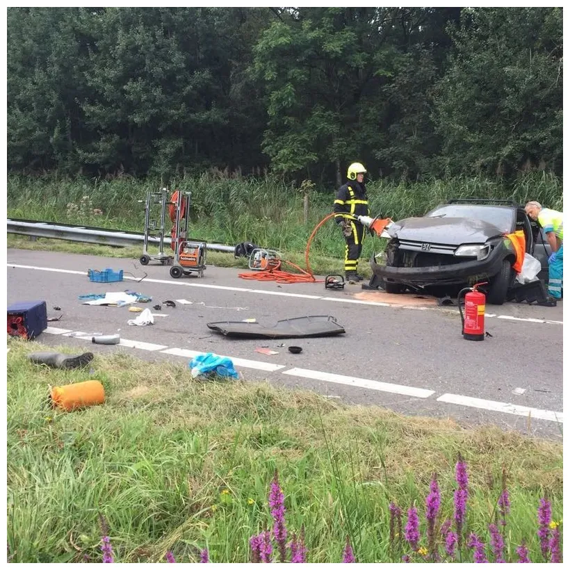 Ongeluk nummer vier op de a2 l1 nieuws