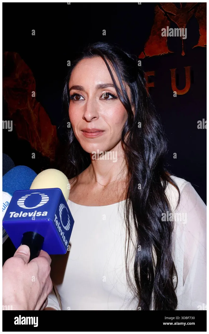 Attends avatar fire and ash mexico city premiere on