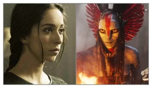 Fire and ash, a battu les autres actrices pour varang