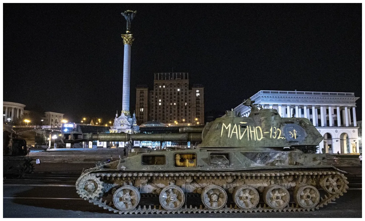 Bijna half jaar oorlog in oekraïne, einde nog niet in zicht bnr