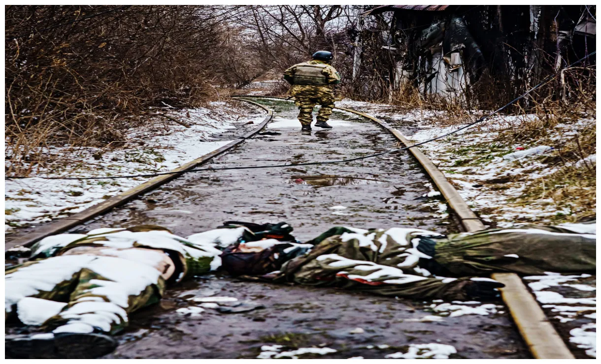 Fotoreeks. de meest markante beelden van 1 jaar oorlog in oekraïne