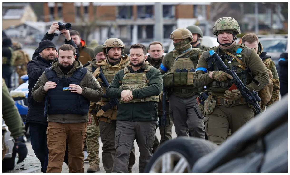 Oorlog in oekraïne zit in impasse. en nu? uitpers