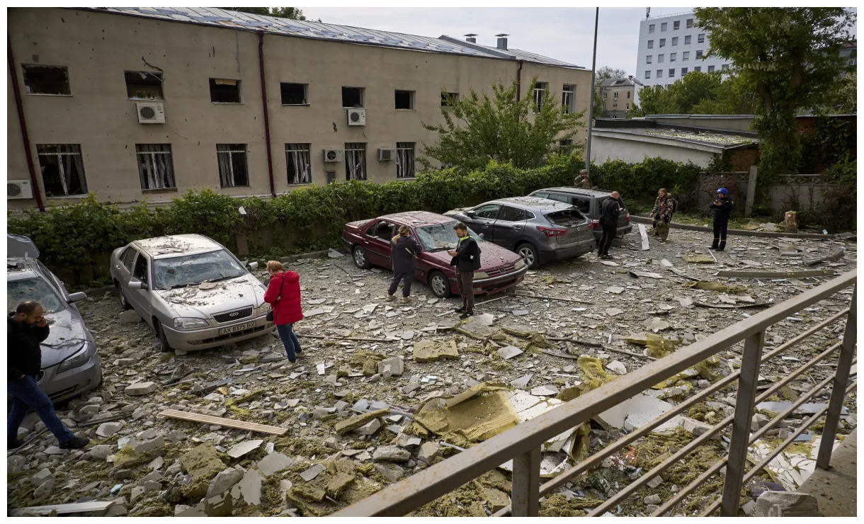 Lees hier het liveblog over de oorlog in oekraïne van donderdag 16 mei