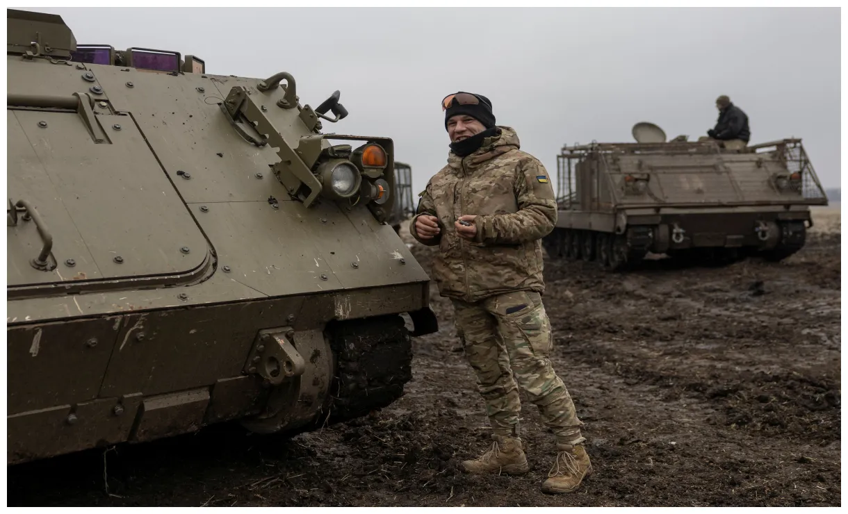 Lees hier het liveblog over de oorlog in oekraïne van 3 tot 9 februari