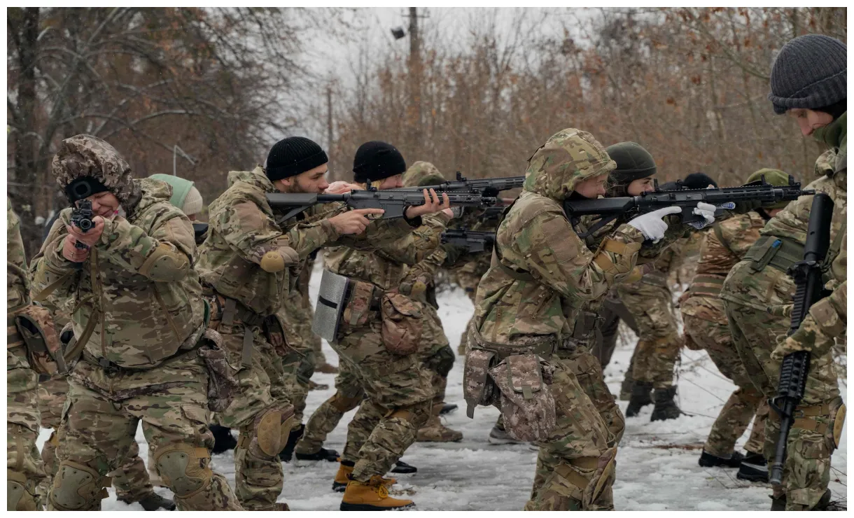 Lees hier het volledige liveblog over de oorlog in oekraïne van 25