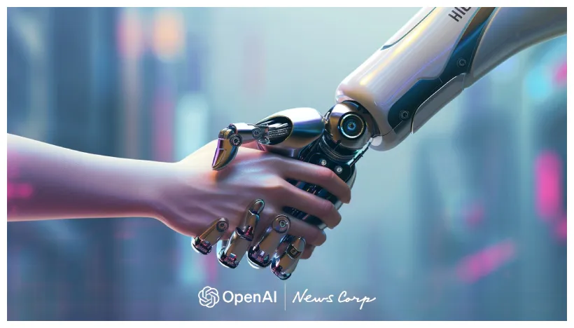 Openai announces multi-year partnership with news corp web3 universe