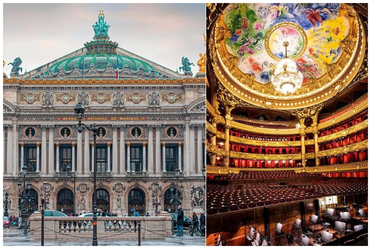 Voici tout ce qu'il faut savoir sur l'opéra garnier