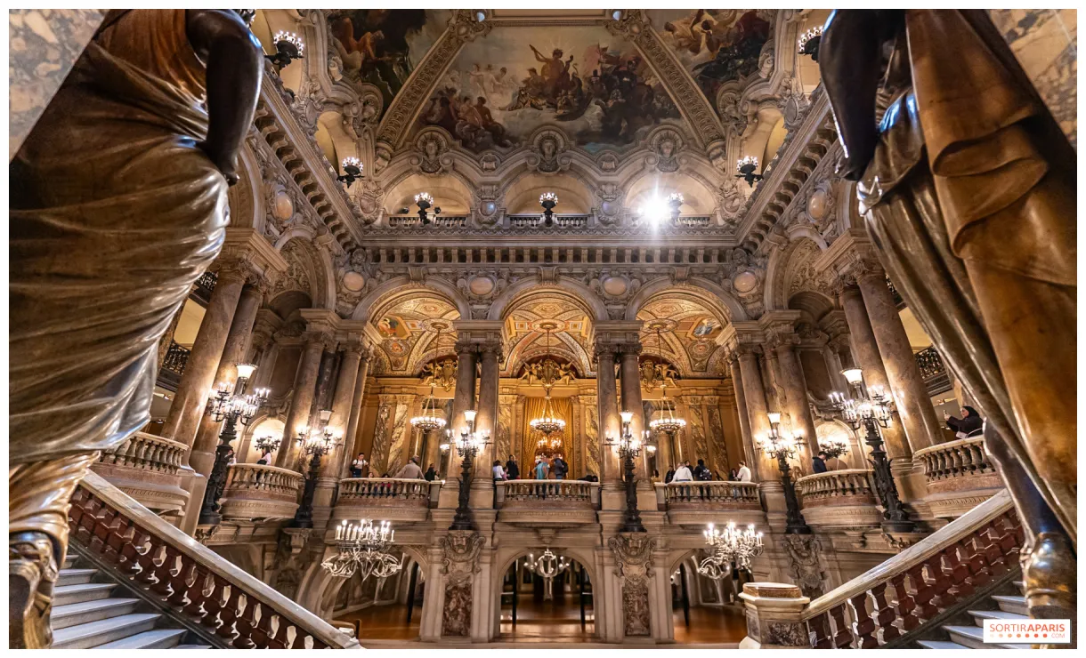 Exceptional free opening of the opéra garnier for all at opéra 2025