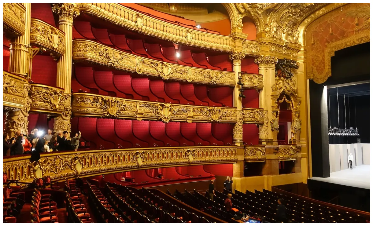 Opéra garnier & palais garnier info & tickets 2024