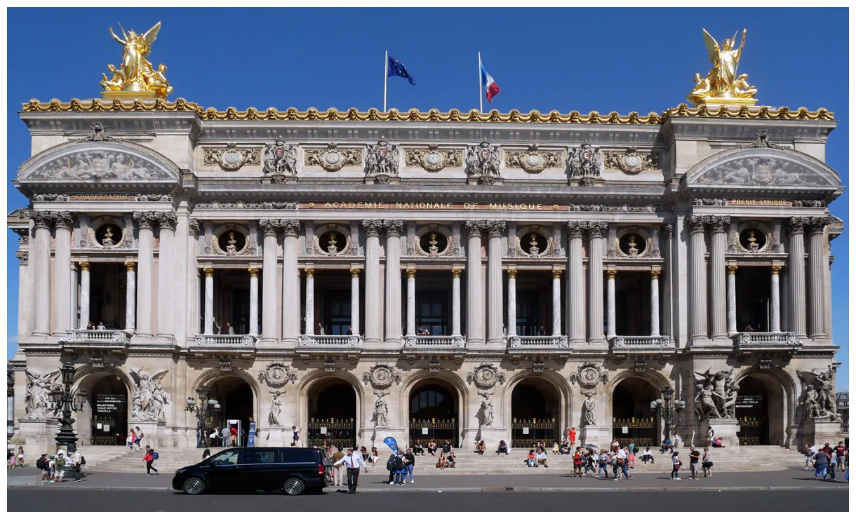 Opéra garnier » voyage carte plan