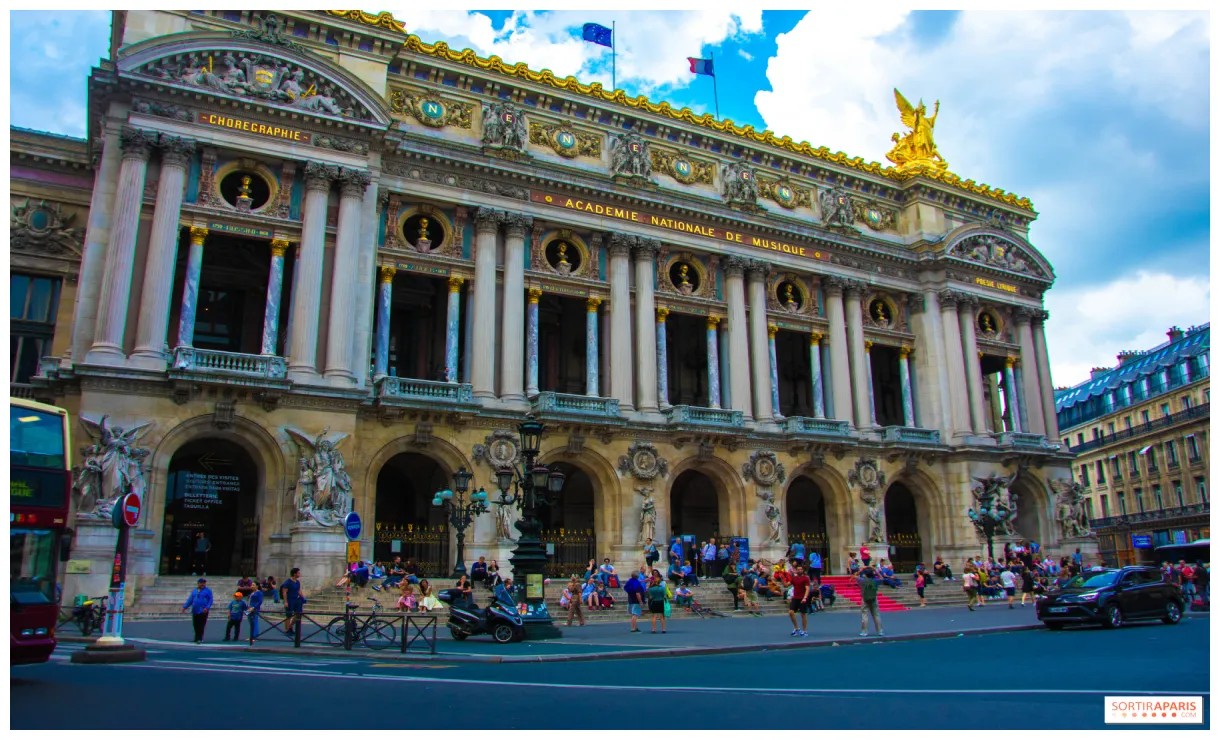 Opéra garnier » voyage carte plan